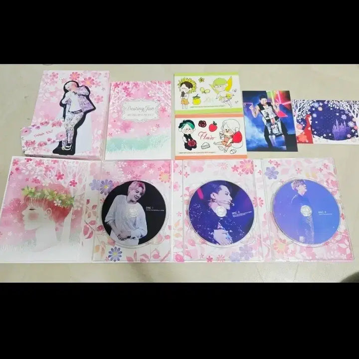 [BUNJANG] Kim Junsu Destiny Jun DVD Photobook Full Set / 김준수 데스티니준 DVD 포토북 풀특