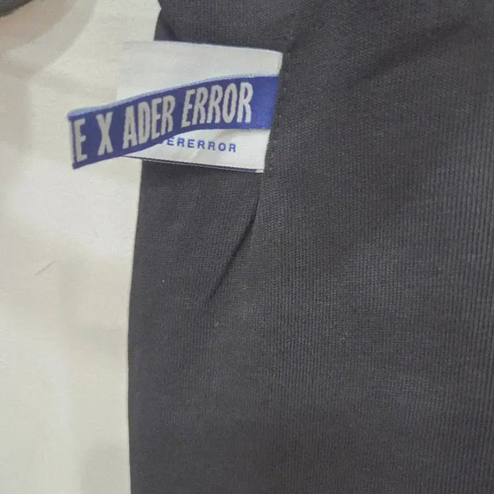 [BUNJANG] Ader Error Maison Kitsuné Collaboration T-Shirt Black / 아더에러 메종키츠네 콜라보 반팔 티셔츠 블랙