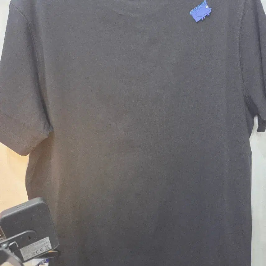[BUNJANG] Ader Error Maison Kitsuné Collaboration T-Shirt Black / 아더에러 메종키츠네 콜라보 반팔 티셔츠 블랙