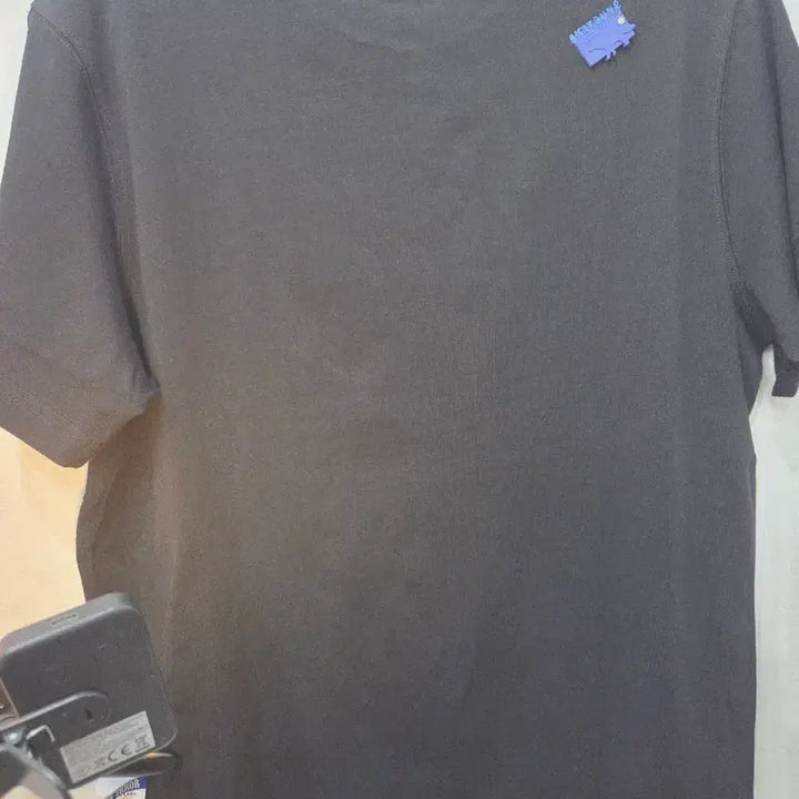 [BUNJANG] Ader Error Maison Kitsuné Collaboration T-Shirt Black / 아더에러 메종키츠네 콜라보 반팔 티셔츠 블랙