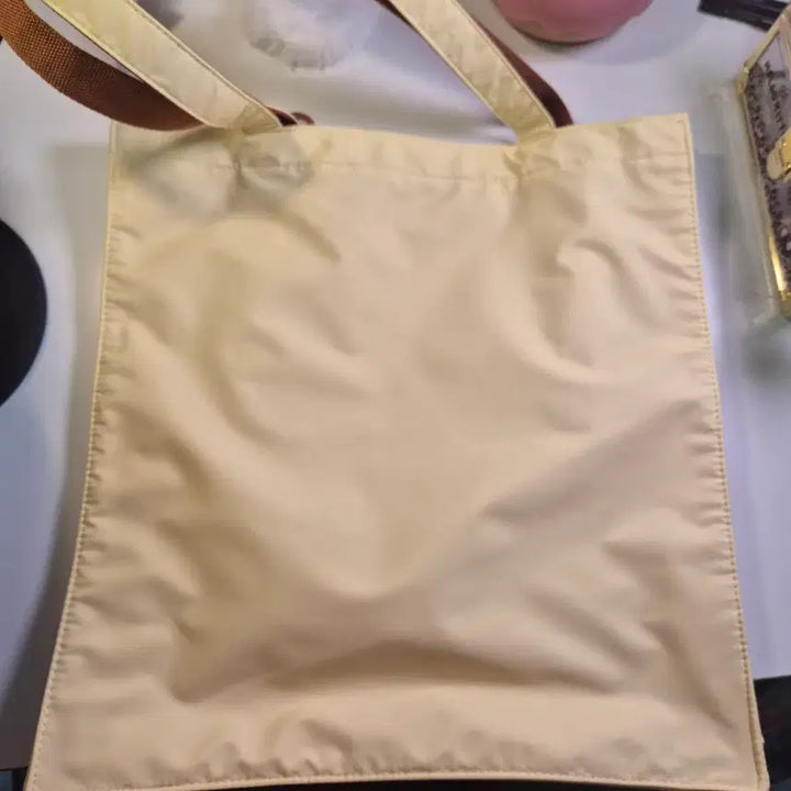 [BUNJANG] Sanrio Pompompurin Yellow Tote Bag / 미사용)산리오 폼폼푸린 옐로우 토트백