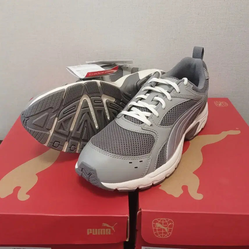 [BUNJANG] Puma Hiking Shoes / [새제품] 퓨마 운동화 (265)