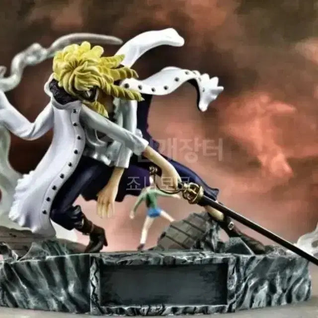 [BUNJANG] One Piece Van Augur Figure / 원피스 벤 베크맨 피규어