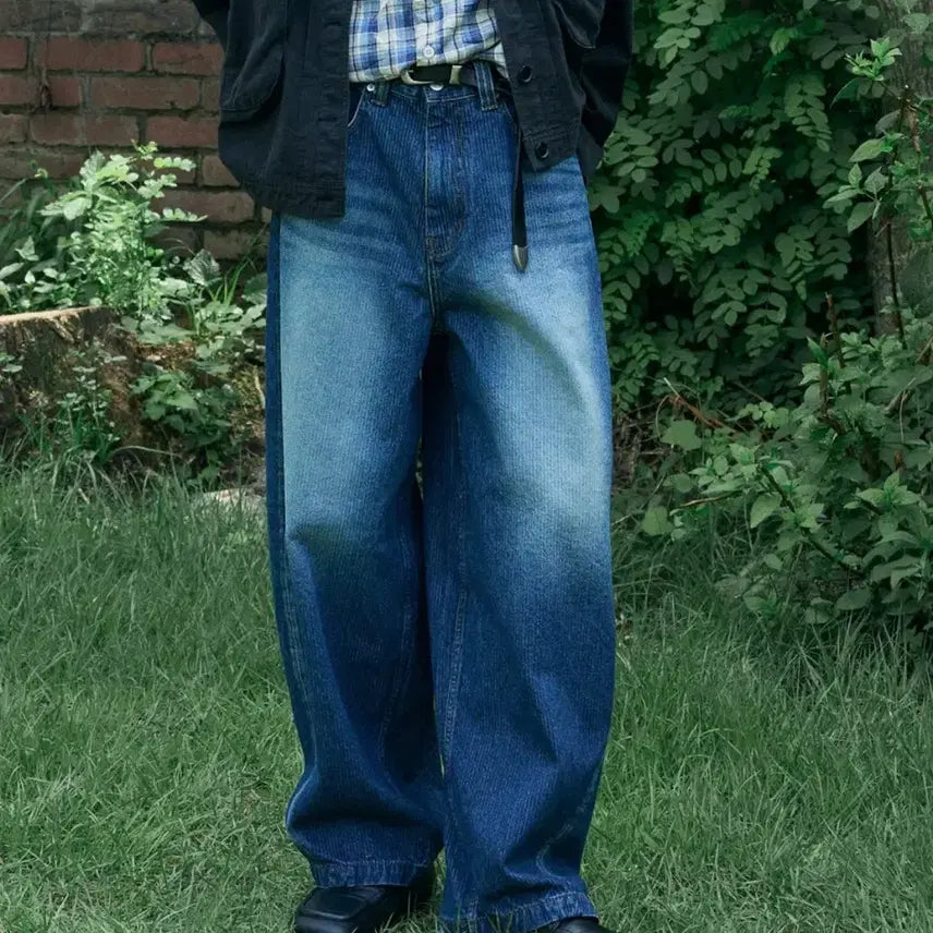 [BUNJANG] NOUN Corduroy Denim Pants / [2] 노운 코듀로이 데님 팬츠