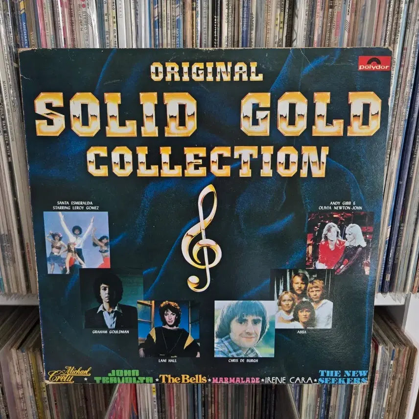 [BUNJANG] Original Solid Gold Compilation LP Vinyl Record / Original Solid Gold 컴필레이션 LP판 민트급