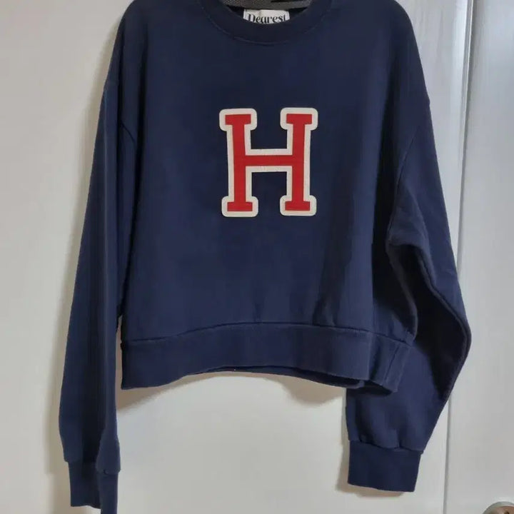 [BUNJANG] Maybe Baby Deary List Sweatshirt / 메이비베이비 디어리스트 맨투맨