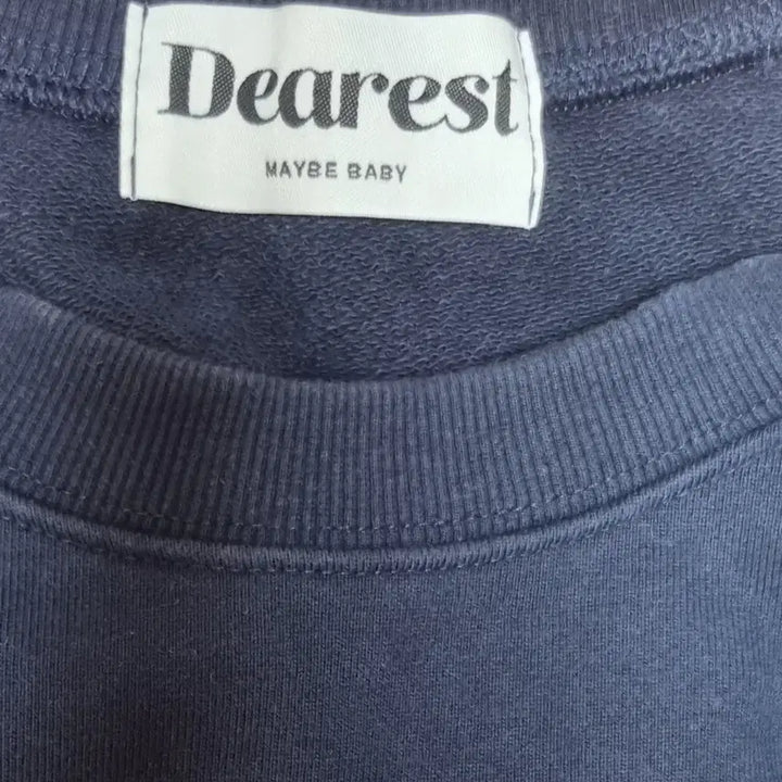 [BUNJANG] Maybe Baby Deary List Sweatshirt / 메이비베이비 디어리스트 맨투맨