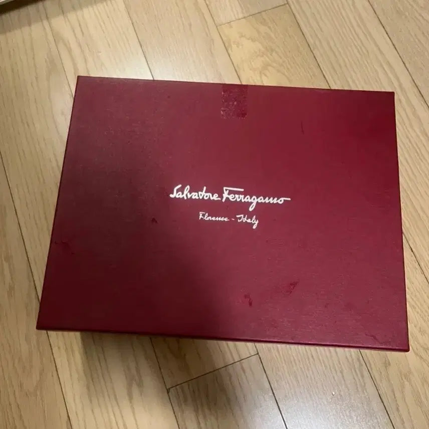 [BUNJANG] Salvatore Ferragamo Red Mini Chain Bag / 페라가모 레드 미니 체인백