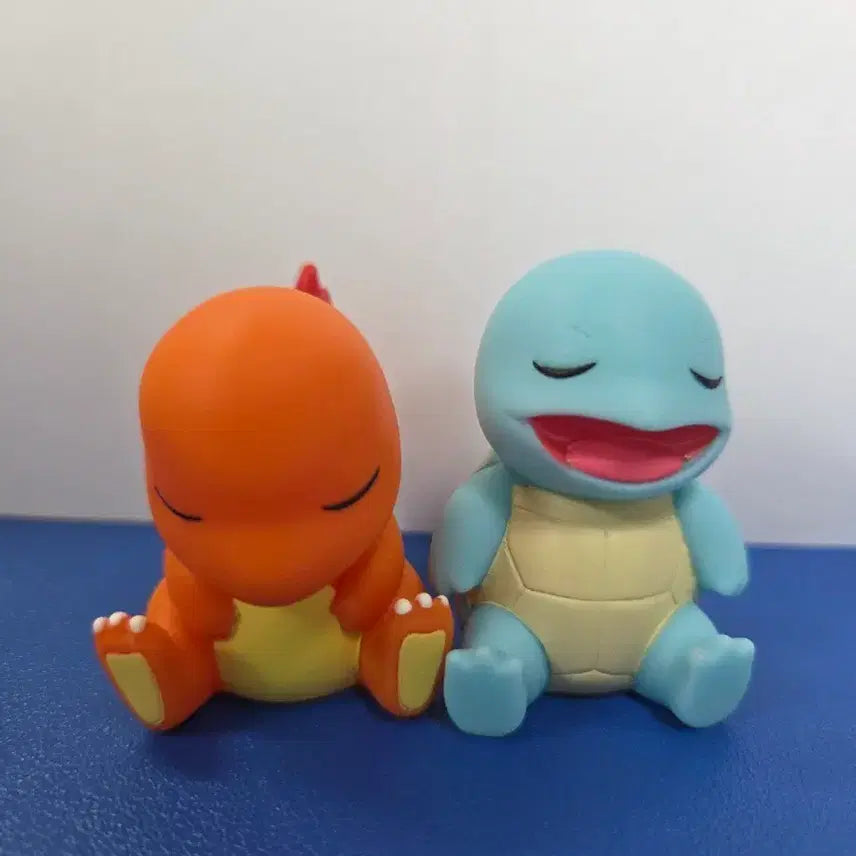 [BUNJANG] Pokemon Center Collection Squirtle &amp; Charmander Finger Puppet Set - Sealed / 포켓몬센터 콜렉션 손가락인형 꼬부기 파이리 미개봉