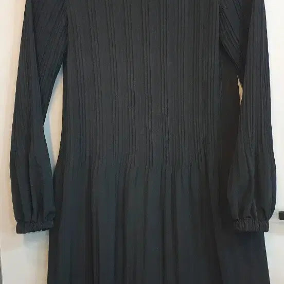[BUNJANG] Maje Black Pleated Dress Size 2 / maje 마쥬 블랙 플리츠 원피스 2사이즈