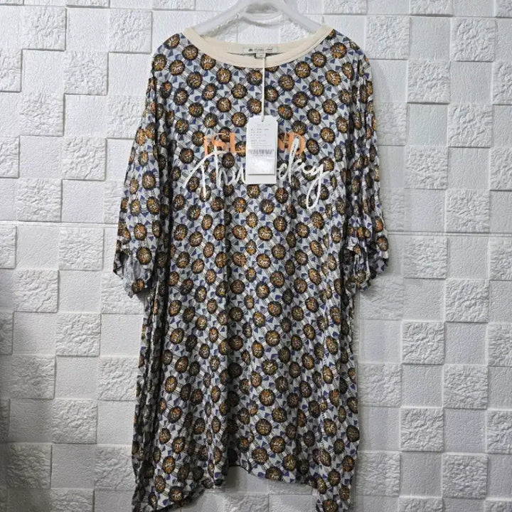 [BUNJANG] Thursday Island Rayon Blouse Size 66 / 썰스데이  새옷 66  챠르르
