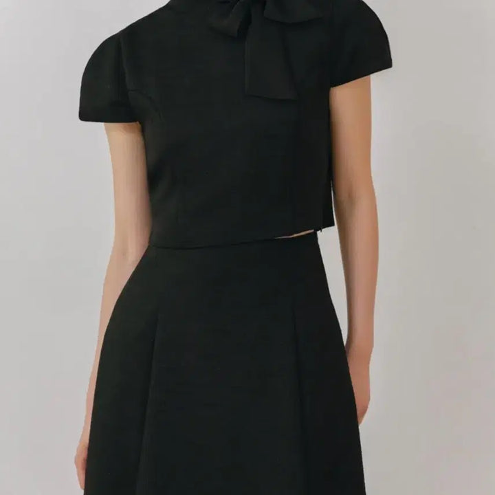 [BUNJANG] Ganison Tweed Two-Piece Dress / 가니송 트위드 투피스(2부 드레스, 셀프웨딩드레스)