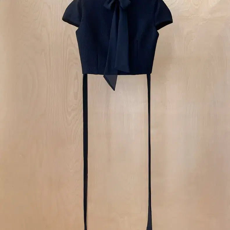 [BUNJANG] Ganison Tweed Two-Piece Dress / 가니송 트위드 투피스(2부 드레스, 셀프웨딩드레스)