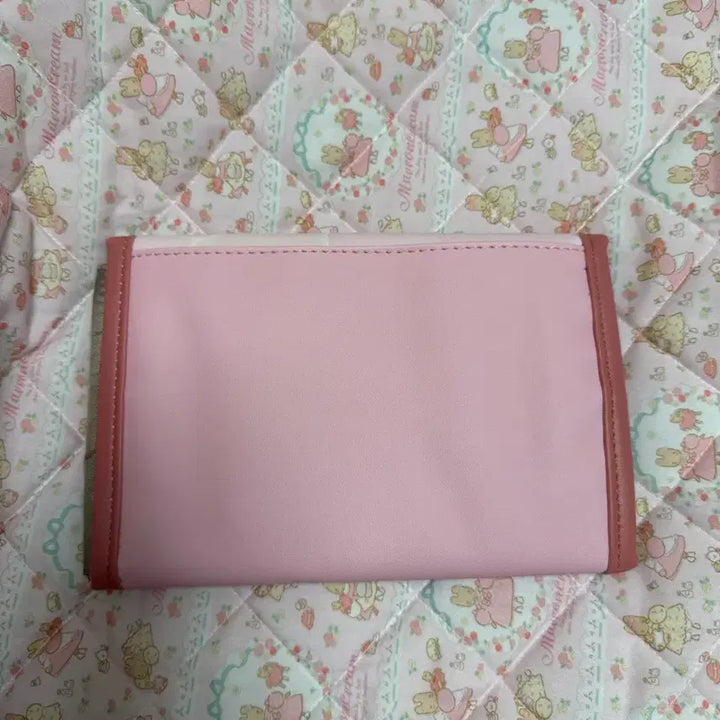 [BUNJANG] Sanrio Sakura Hello Kitty Versatile Pouch Wallet / 산리오 벚꽃 헬로키티 만능 지갑 파우치