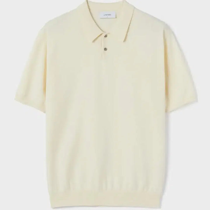 [BUNJANG] Lemond Classic Polo Knit Ivory Size 3 / 르마드 클래식 폴로 니트 아이보리 3사이즈