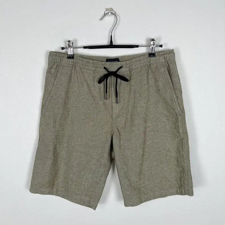 [BUNJANG] Club Monaco Linen Shorts Khaki Men&