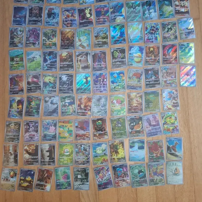 [BUNJANG] Pokemon AR Cards Bundle Set (95 Unique Cards) / 포켓몬카드 AR 95장일괄(중복X)