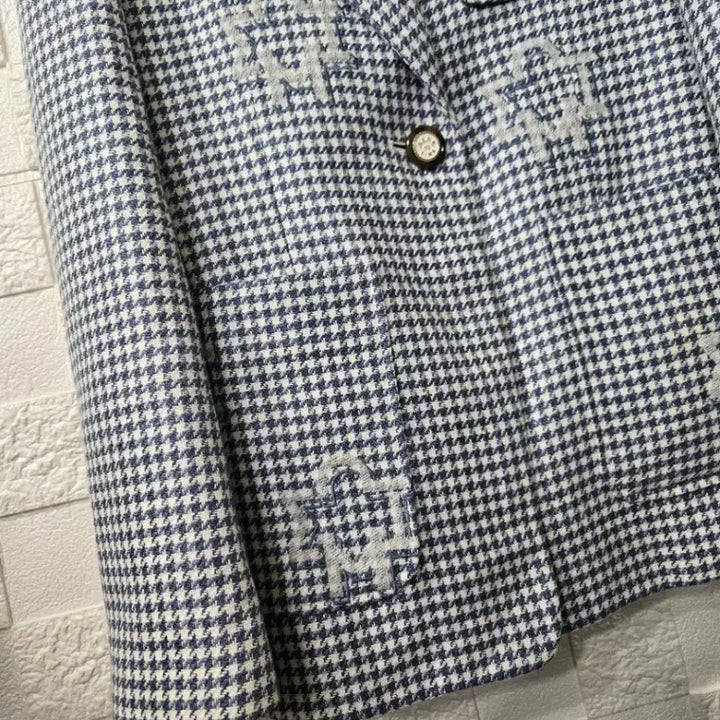 [BUNJANG] Time 23 Houndstooth Jacket / 타임 23년 하운드투스 자켓 새상급