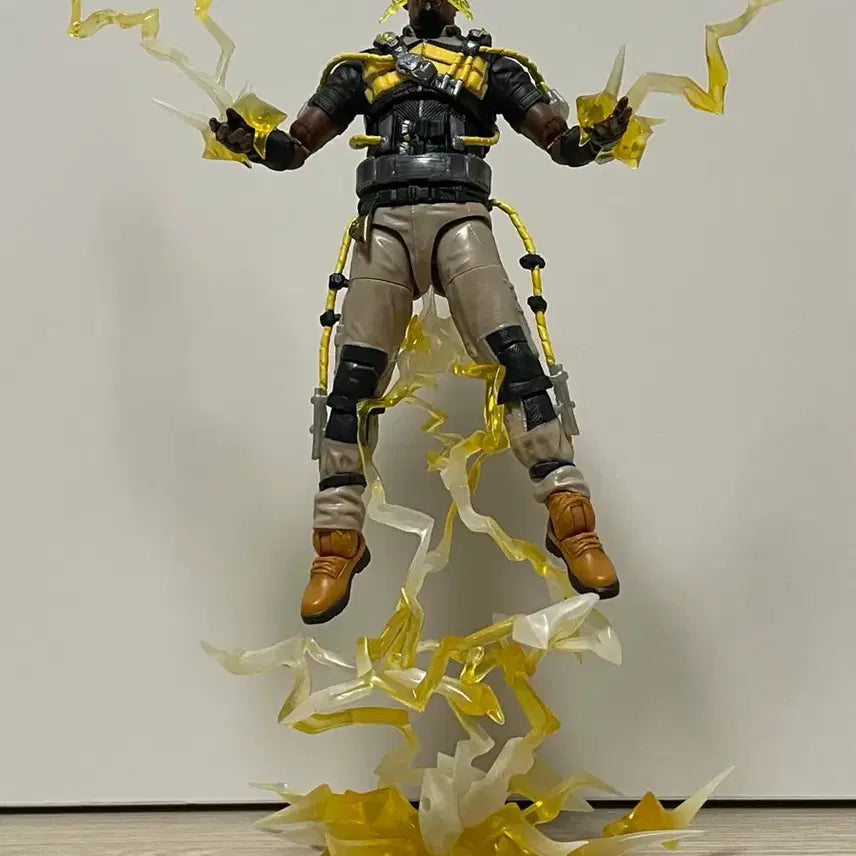 [BUNJANG] Marvel Legends No Way Home Electro Action Figure / 마블레전드 노웨이홈 일렉트로
