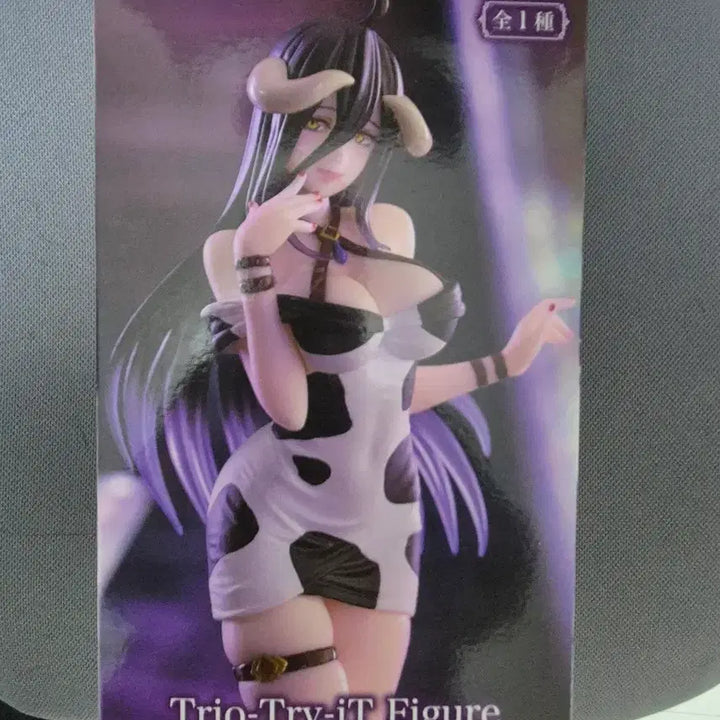 [BUNJANG] Overlord Albedo Mini Dress Spotted Design Figure (Sealed) / 미개봉 오버로드 알베도 미니드레스 얼룩무늬 피규어