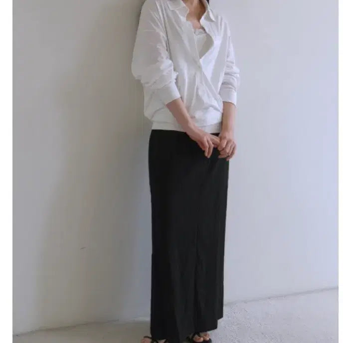 [BUNJANG] Rrace Black Skirt / Rrace 레이스 스커트 블랙 s summer tailored skirt