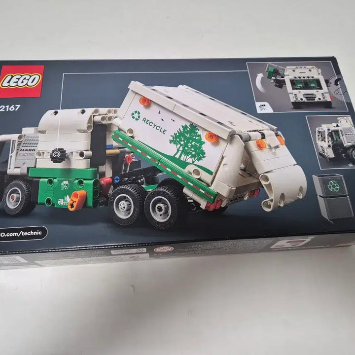 [BUNJANG] LEGO Technic 42167 Mack Garbage Truck / 레고 테크닉 42167 맥 쓰레기 트럭 새상품