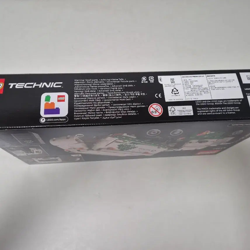 [BUNJANG] LEGO Technic 42167 Mack Garbage Truck / 레고 테크닉 42167 맥 쓰레기 트럭 새상품