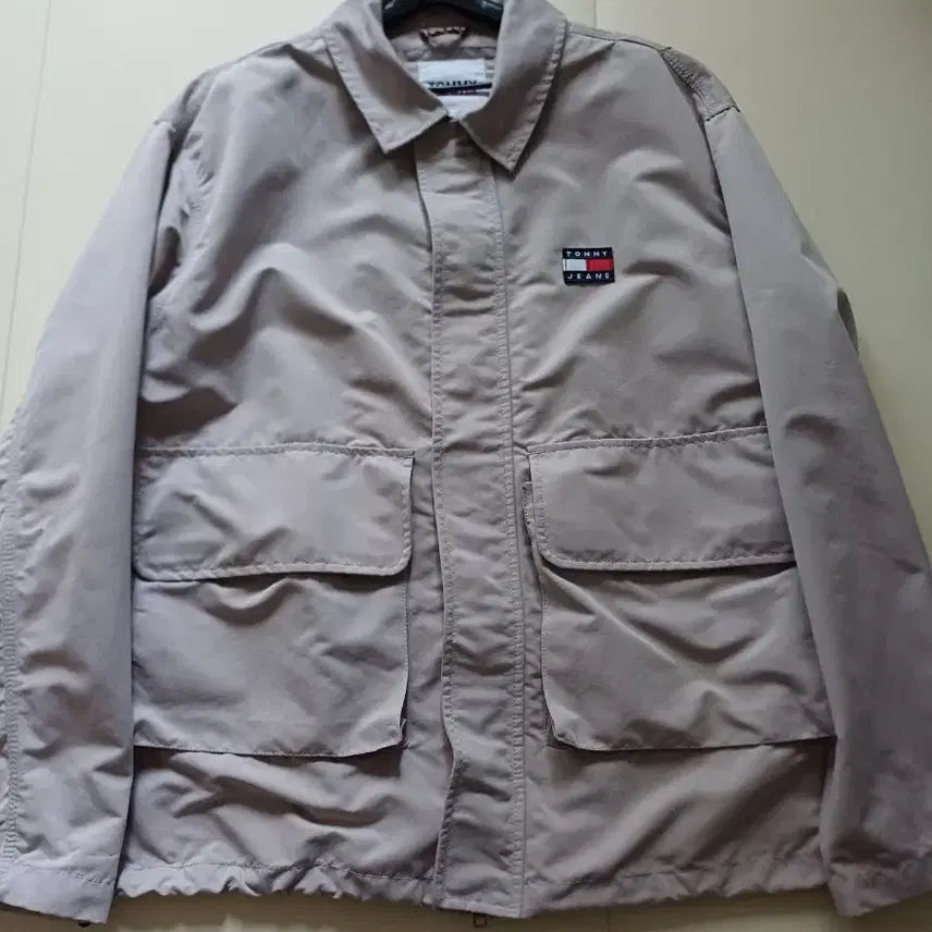 [BUNJANG] Tommy Hilfiger Jeans Casual Coach Work Jacket / 타미힐피거 진스 포켓 캐주얼  코치 워크 자켓