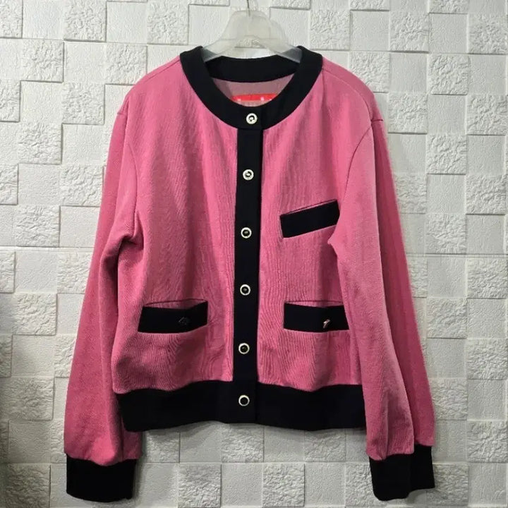 [BUNJANG] Lucky Chouette 21FW Cardigan / 럭키슈에뜨 정품 21년 가디건 상태굿