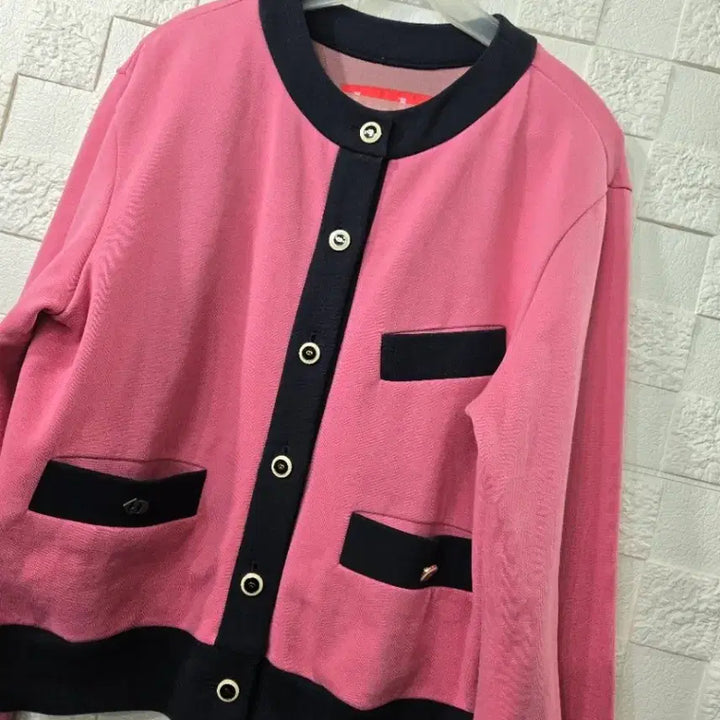 [BUNJANG] Lucky Chouette 21FW Cardigan / 럭키슈에뜨 정품 21년 가디건 상태굿