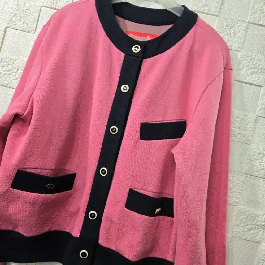 [BUNJANG] Lucky Chouette 21FW Cardigan / 럭키슈에뜨 정품 21년 가디건 상태굿