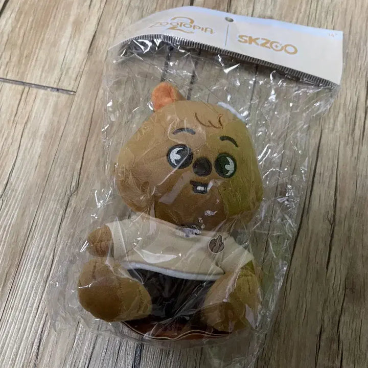 [BUNJANG] Stray Kids Han Quokka Plush Shoulder Bag / 스트레이키즈 한쿼카 숄더 플러쉬 토이 한쿼카 스키주