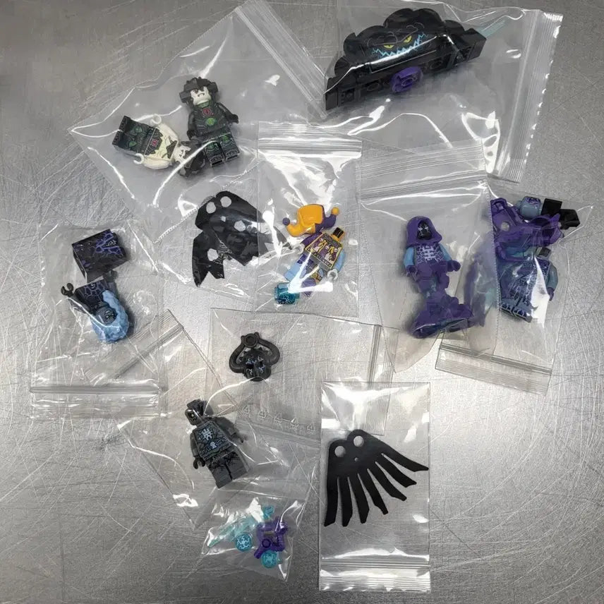 [BUNJANG] Nexo Knights Mini Figures Bundle Set / 넥소나이츠 미니피규어 일괄 팝니다.