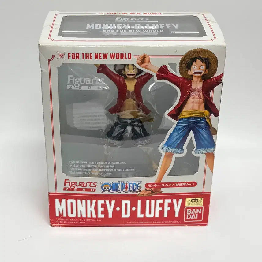 [BUNJANG] One Piece Figuarts ZERO Monkey D. Luffy New World Ver. Figure / 원피스 Figuarts ZERO 몽키 D. 루피 신세계 Ver.