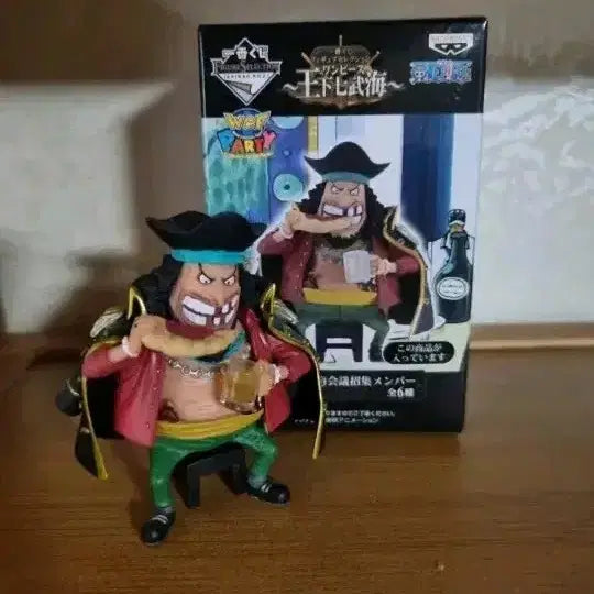 [BUNJANG] Ichiban Kuji Prize D World Collectable Figure (WCF) Blackbeard / 제일복권 d상 월콜 원피스 검은수염 피규어