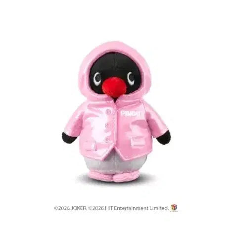 [BUNJANG] CGV Pingu Raincoat Keychain / cgv 핑구 우비 키링