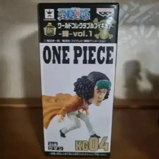 [BUNJANG] Banpresto One Piece Kuzan Aokiji World Collectable Figure / 반프레스토 원피스 아오키지 쿠잔 월콜 피규어