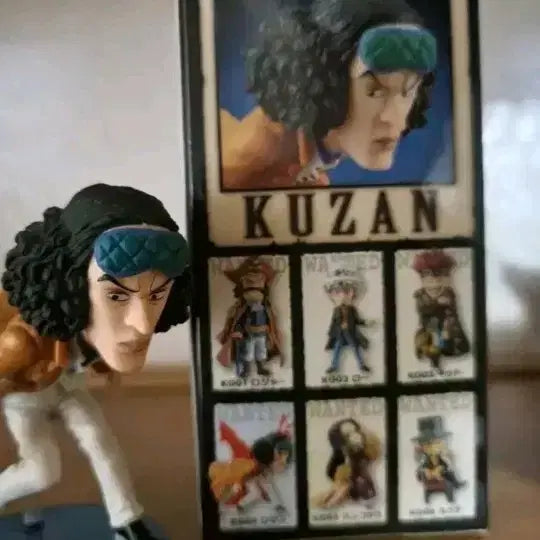 [BUNJANG] Banpresto One Piece Kuzan Aokiji World Collectable Figure / 반프레스토 원피스 아오키지 쿠잔 월콜 피규어
