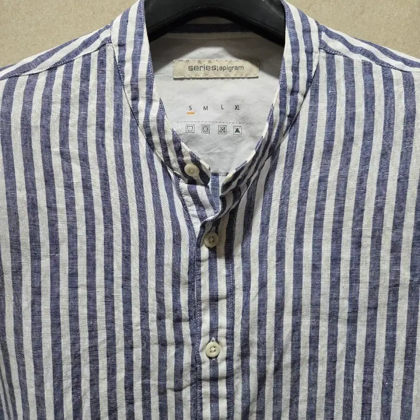 [BUNJANG] Series Linen Shirt 95 / (최상급)정품!시리즈 린넨 남방 95