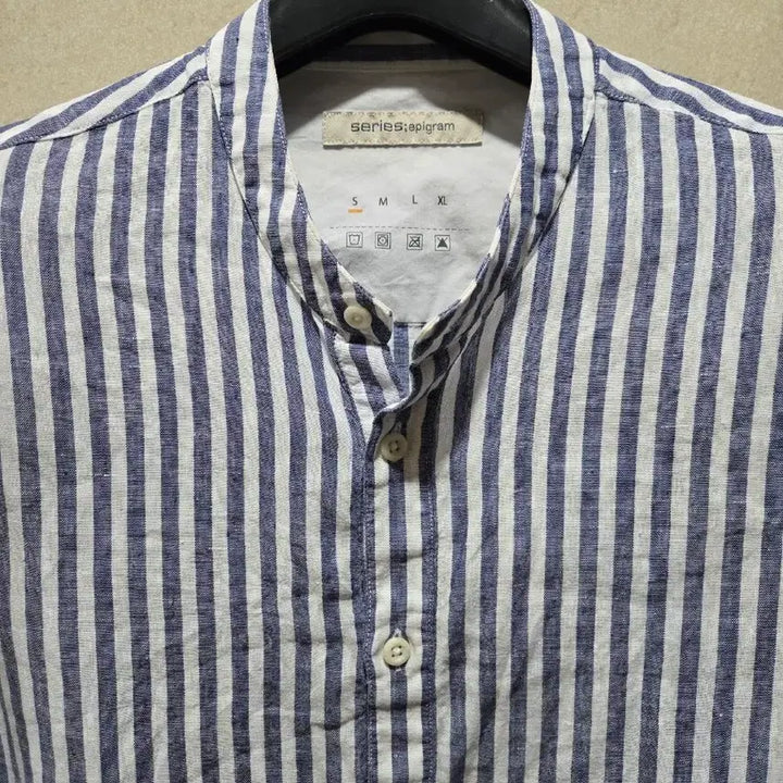 [BUNJANG] Series Linen Shirt 95 / (최상급)정품!시리즈 린넨 남방 95