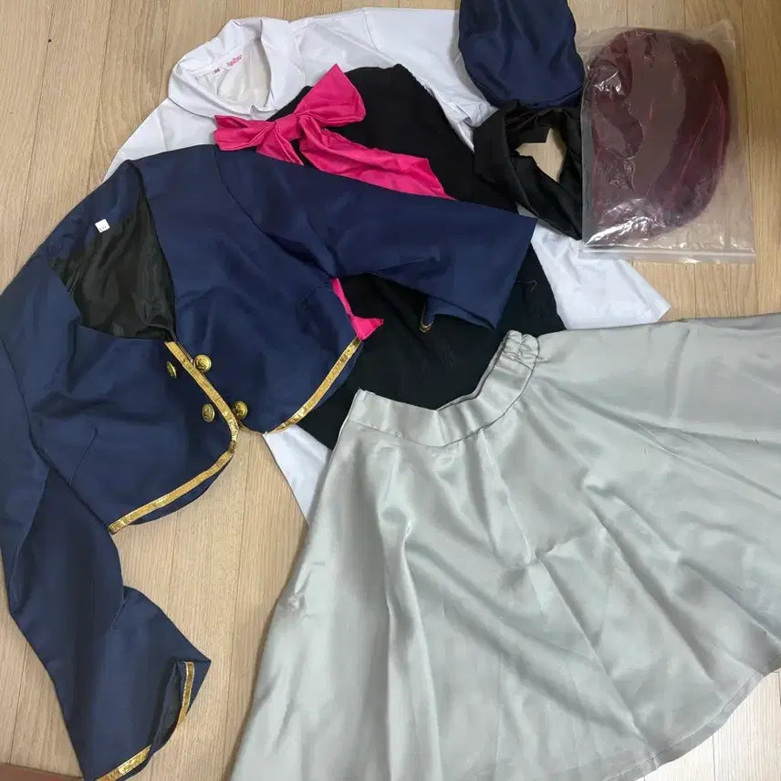 [BUNJANG] Oshi no Ko Kana Arima Cosplay Full Set / 최애의아이 아리마카나 코스프레