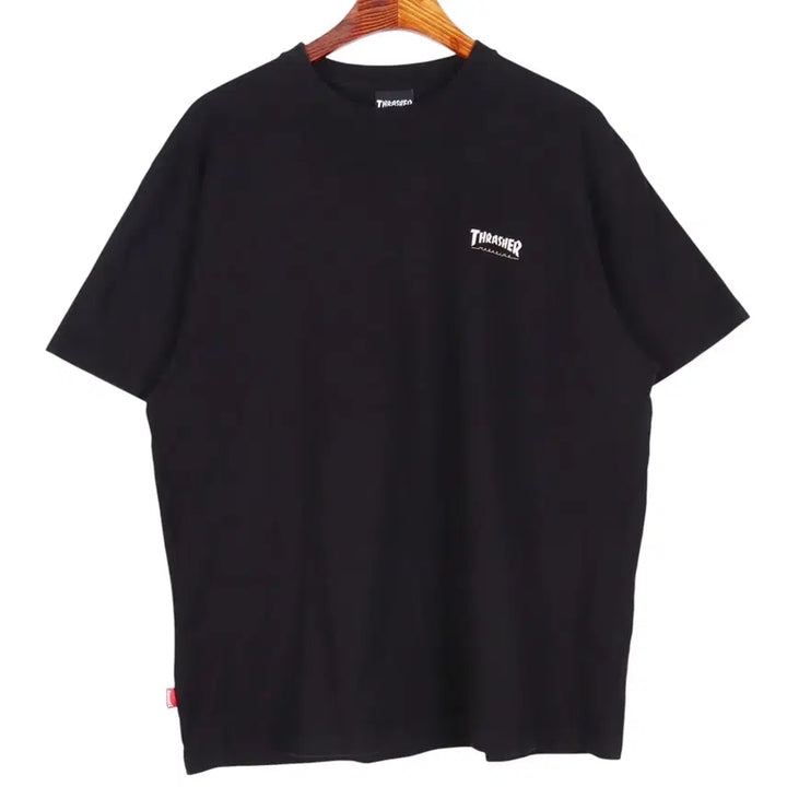 [BUNJANG] Thrasher Short Sleeve T-Shirt - Size M / 트레셔 THRASHER 반팔 티셔츠 M / k4442