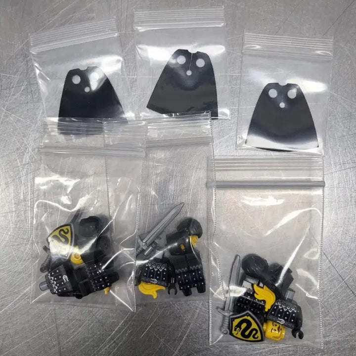[BUNJANG] Lego Castle Serpent Knight Minifigure Bundle Set (Unused) / 레고 캐슬 뱀기사 미사용 일괄 팝니다