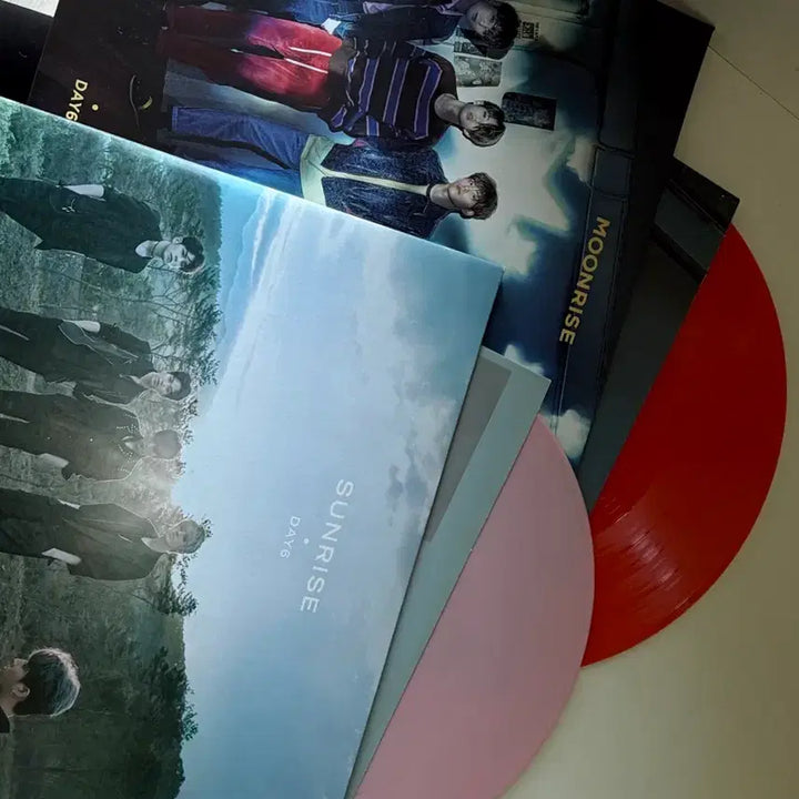 [BUNJANG] Day6 Moonrise Sunrise LP Bundle Set / (일괄) 데이식스 문라이스 선라이즈 lp 엘피