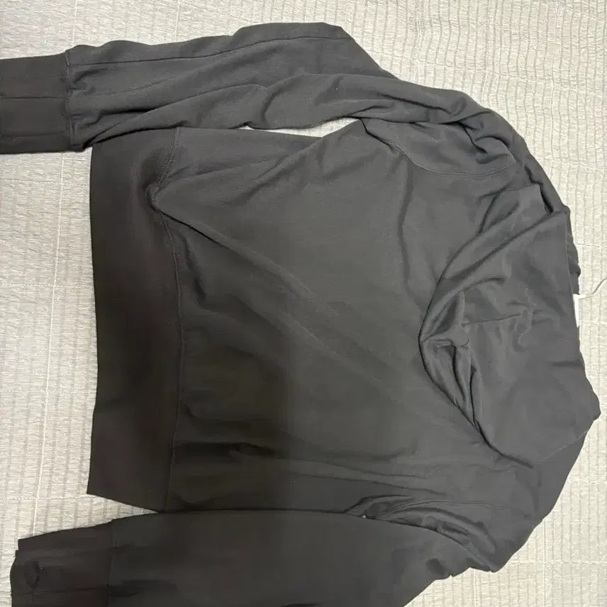 [BUNJANG] Asien Black Hoodie Zip-Up / 1)asien 후드집업 블랙 판매해요