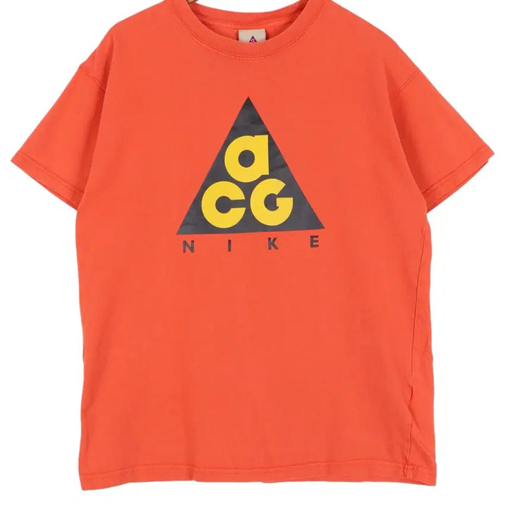 [BUNJANG] Nike ACG Giant Logo T-Shirt / 나이키 NIKE ACG 자이언트 로고 반팔 티셔츠 L / k4457