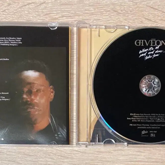[BUNJANG] Giveon CD / 기브온 (Giveon) CD 판매