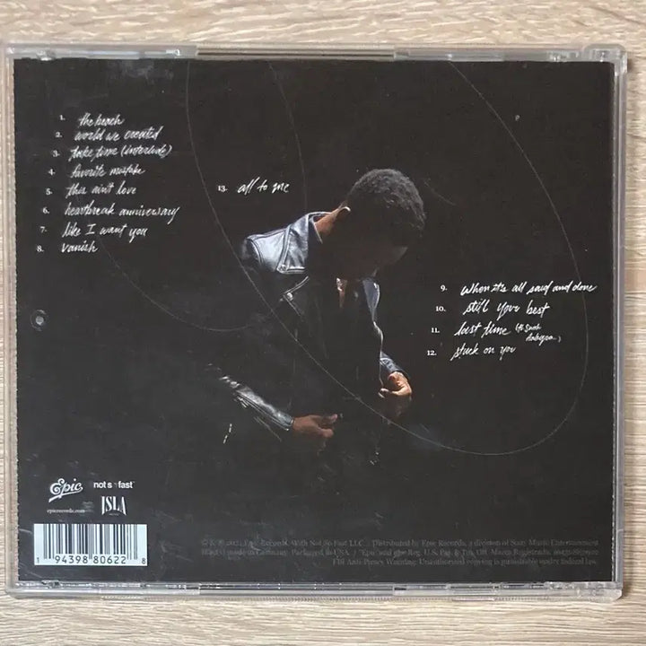 [BUNJANG] Giveon CD / 기브온 (Giveon) CD 판매