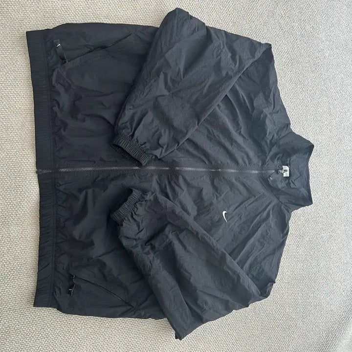 [BUNJANG] Nike NRG Track Jacket Black / 나이키 NRG 트랙 자켓 블랙