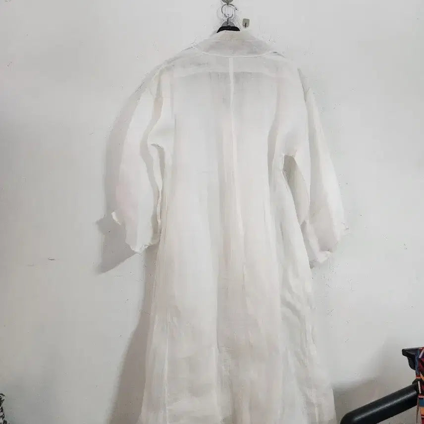 [BUNJANG] Ramie Durumagi Coat / 모시두루막이